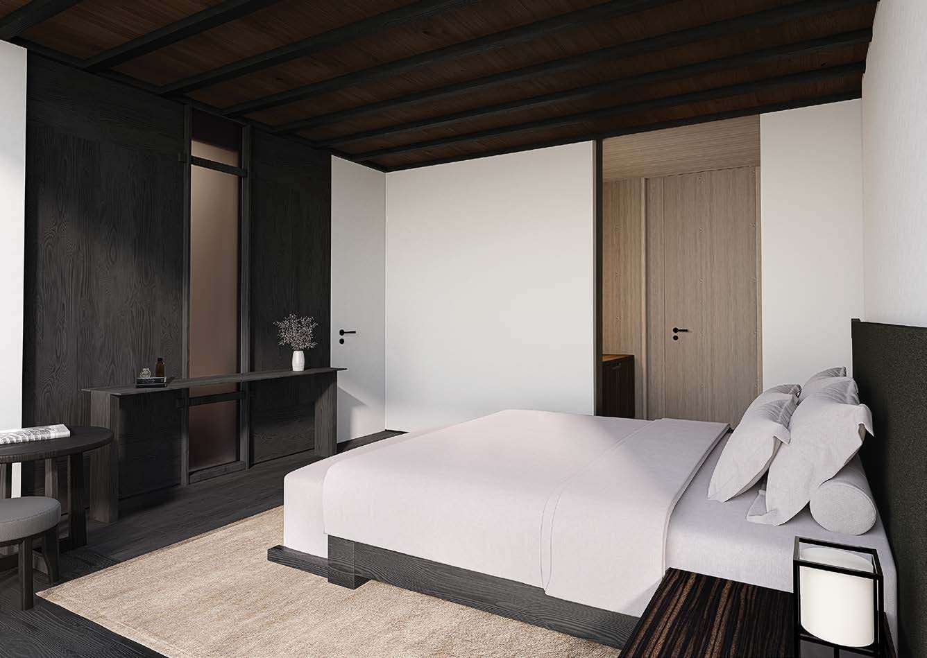 Bedroom (artist’s impression)