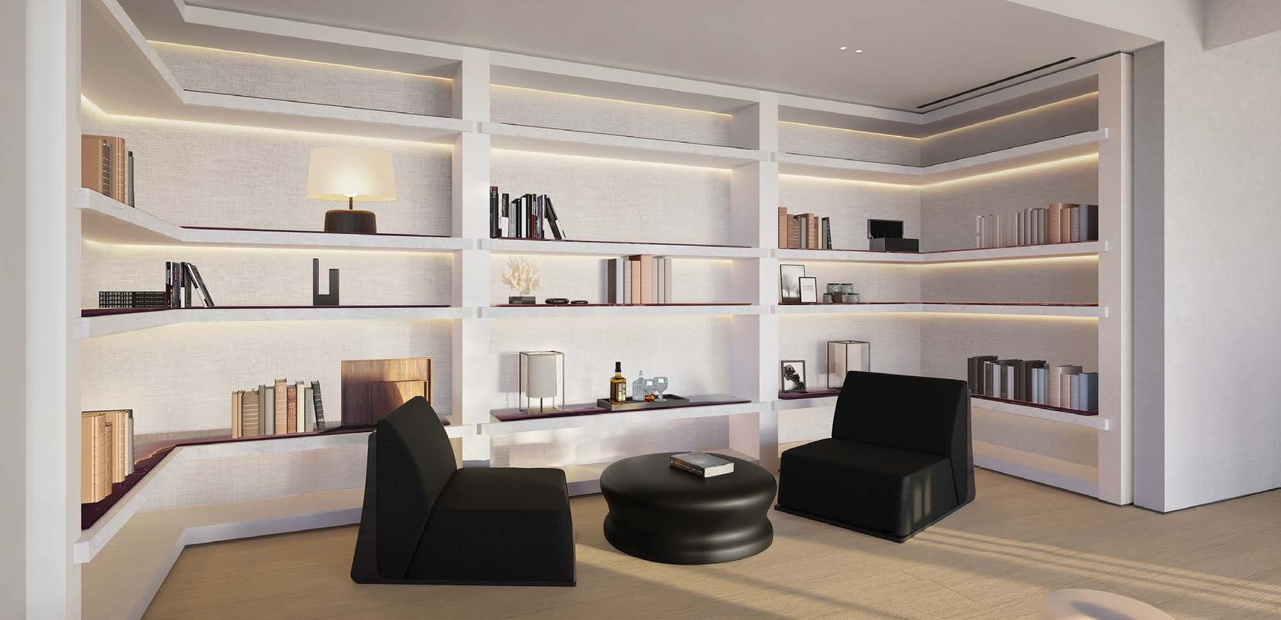Library (artist’s impression)