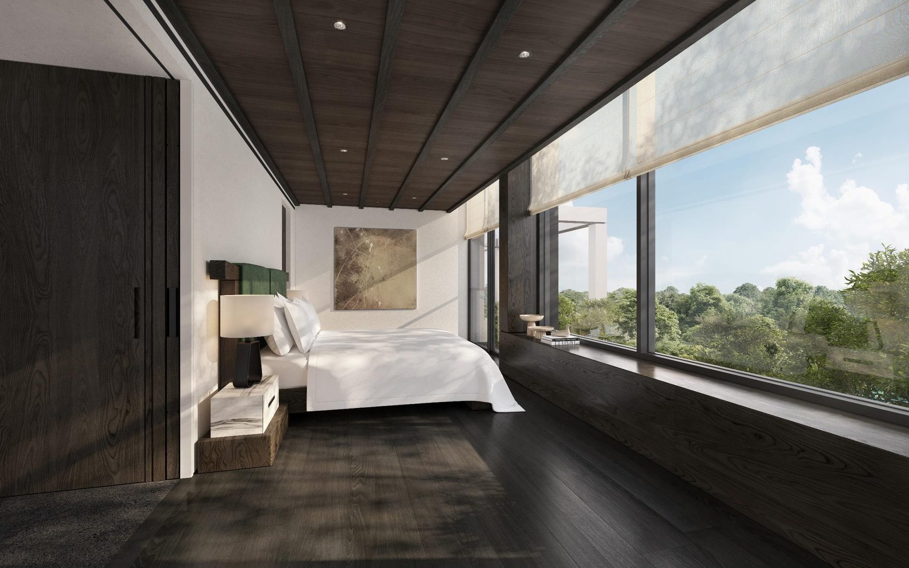 Penthouse bedroom (artist’s impression)