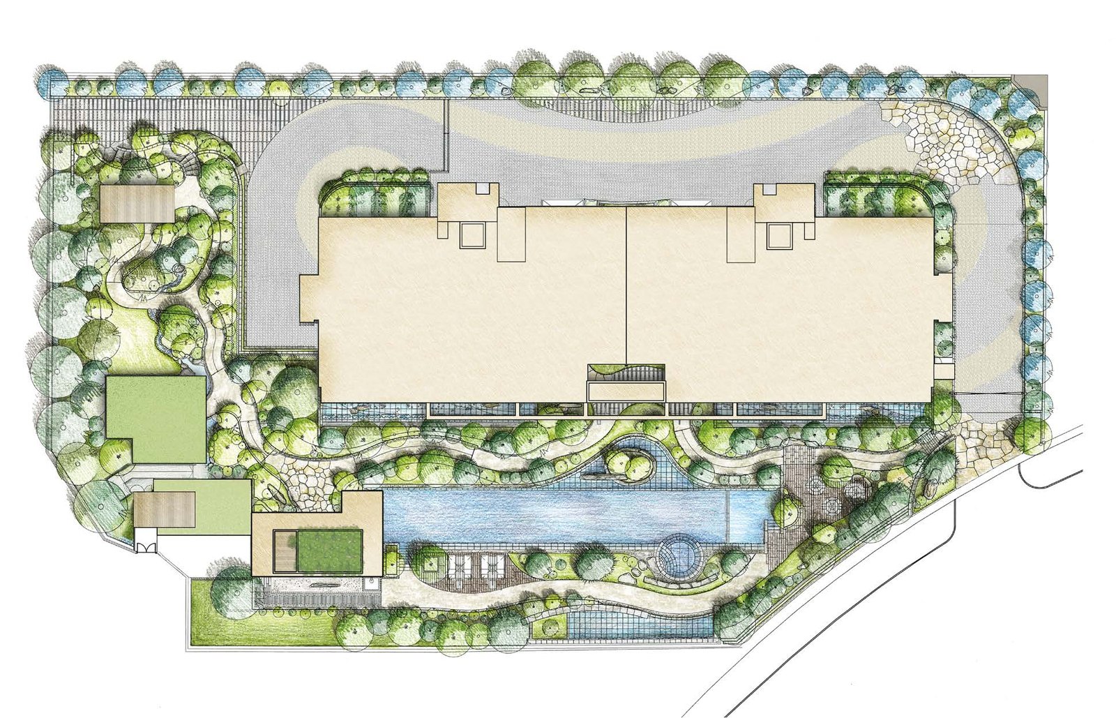 Site plan